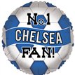 18in CHELSEA OPEN FOIL BALLOON