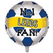 18in LEEDS BIRTHDAY FOIL BALLOON