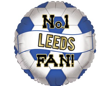 18in LEEDS OPEN FOIL BALLOON