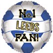18in LEEDS OPEN FOIL BALLOON