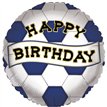 18in LEICESTER BIRTHDAY FOIL BALLOON