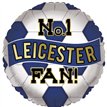 18in LEICESTER OPEN FOIL BALLOON