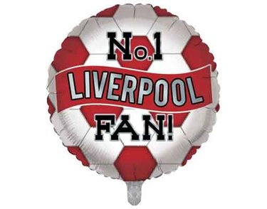 18in LIVERPOOL BIRTHDAY FOIL BALLOON