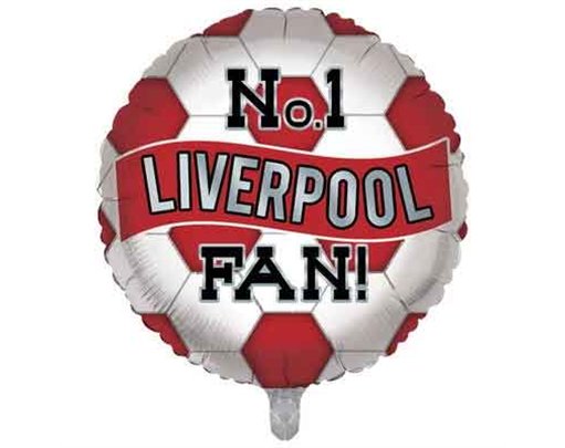 18in LIVERPOOL BIRTHDAY FOIL BALLOON