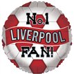 18in LIVERPOOL OPEN FOIL BALLOON