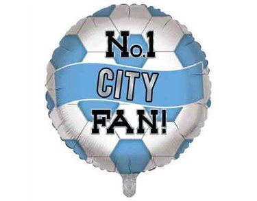 18in CITY BIRTHDAY FOIL BALLOON