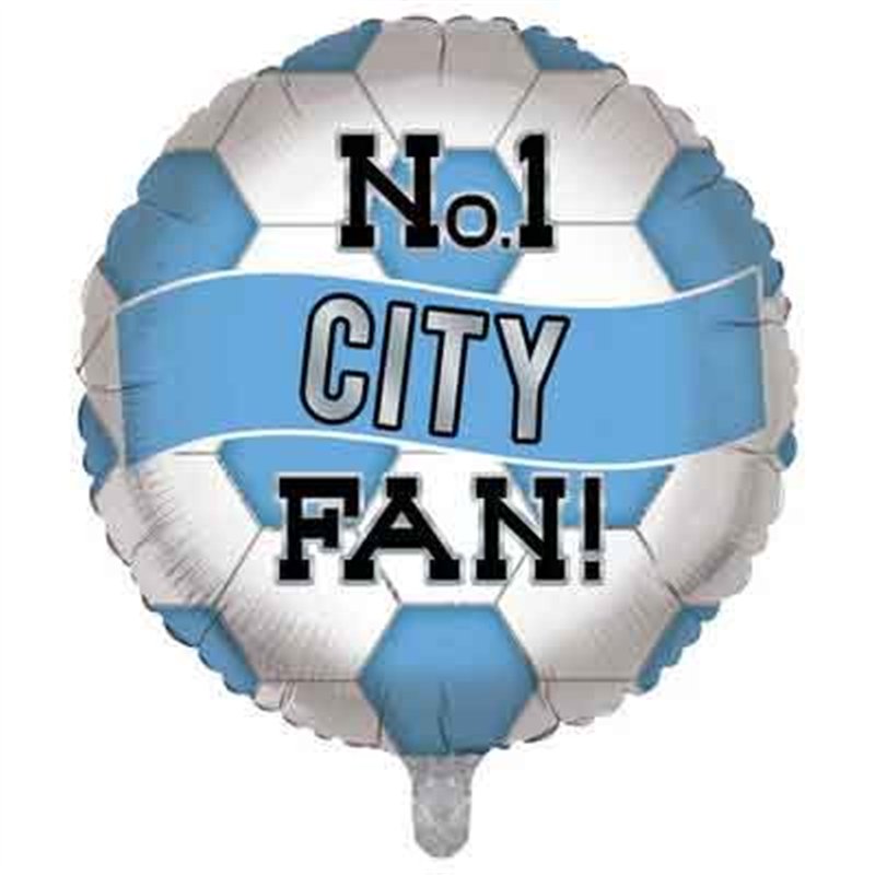 18in CITY BIRTHDAY FOIL BALLOON