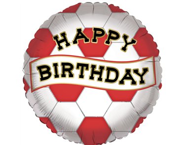 18in UNITED BIRTHDAY FOIL BALLOON