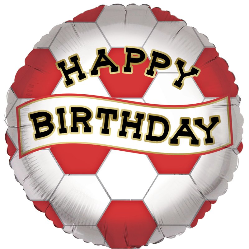 18in UNITED BIRTHDAY FOIL BALLOON