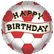 18in UNITED BIRTHDAY FOIL BALLOON