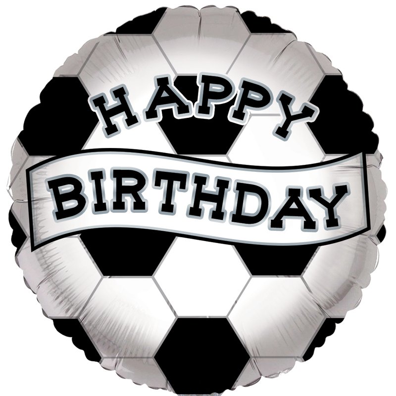 18in NEWCASTLE BIRTHDAY FOIL BALLOON