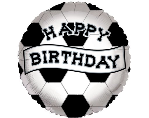 18in NEWCASTLE BIRTHDAY FOIL BALLOON