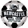 18in NEWCASTLE OPEN FOIL BALLOON