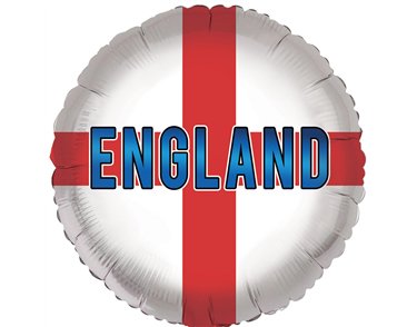 18in ENGLAND FOIL BALLOON