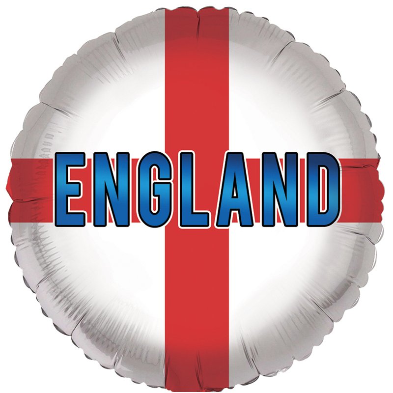 18in ENGLAND FOIL BALLOON