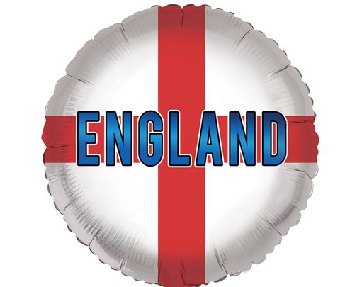 18in ENGLAND FOIL BALLOON