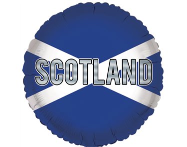 18in SCOTLAND FOIL BALLOON