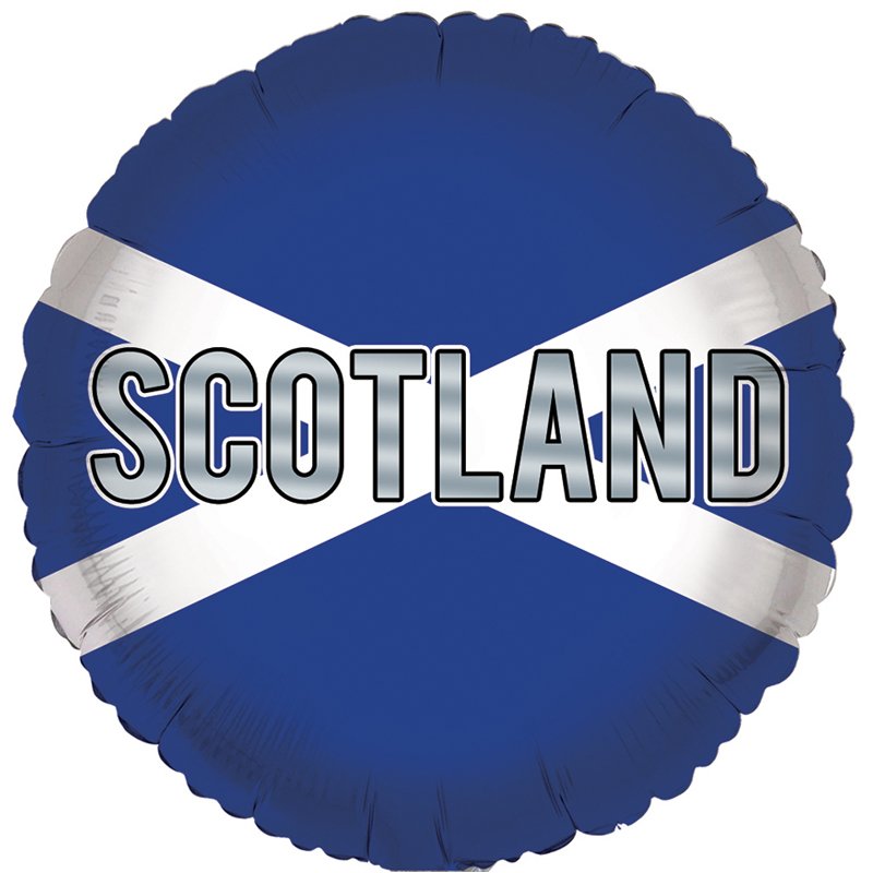 18in SCOTLAND FOIL BALLOON