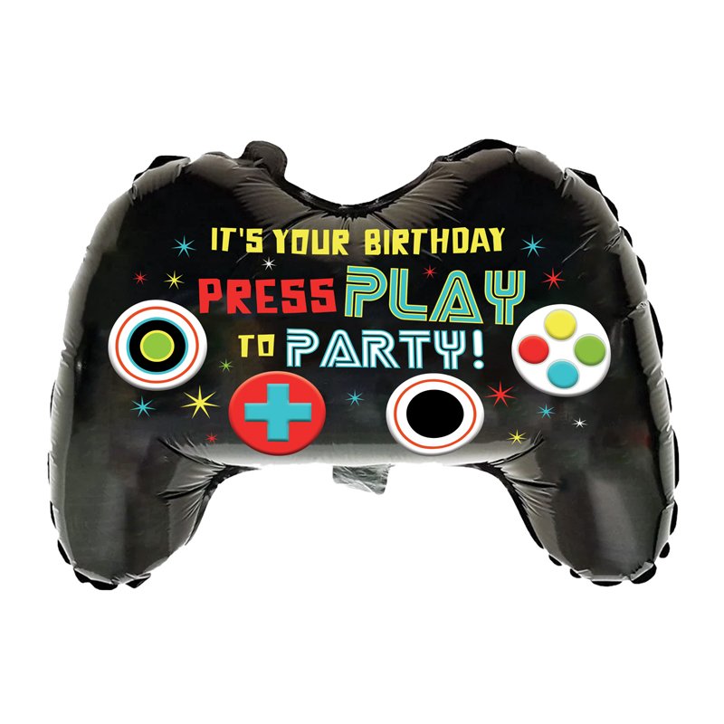 36in GAME CONTROLLER JUMBO FOIL BALLOON