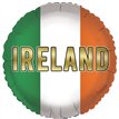 18in IRELAND FOIL BALLOON
