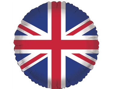 18in UNION JACK FOIL BALLOON