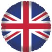 18in UNION JACK FOIL BALLOON