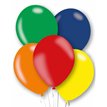 10PK 27cm ASST METALLIC BALLOONS