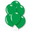 10PK 27cm METALLIC GREEN BALLOONS