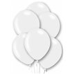 10PK 27cm PEARL WHITE BALLOONS