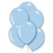 10PK 27cm PEARL BLUE BALLOONS