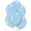 10PK 27cm POWDER BLUE BALLOONS