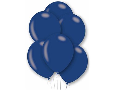 10PK 27cm ROYAL BLUE BALLOONS