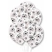 6PK 27cm FOOTBALL BALLOONS