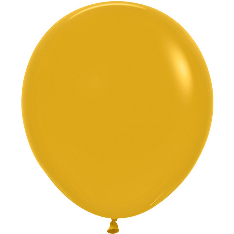25PK 18in FASHION MUSTARD SEMPERTEX (20016072)