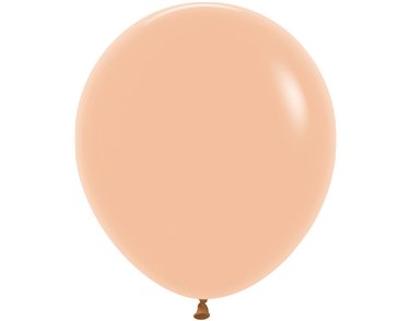 25PK 18in FASHION PEACH SEMPERTEX (20004621)