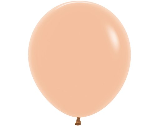 25PK 18in FASHION PEACH SEMPERTEX (20004621)