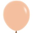 25PK 18in FASHION PEACH SEMPERTEX (20004621)