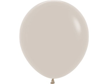 25PK 18in FASHION WHITE SAND SEMPERTEX (20016070)
