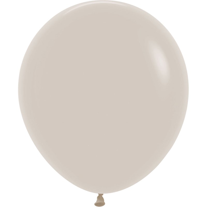 25PK 18in FASHION WHITE SAND SEMPERTEX (20016070)