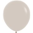 25PK 18in FASHION WHITE SAND SEMPERTEX (20016070)
