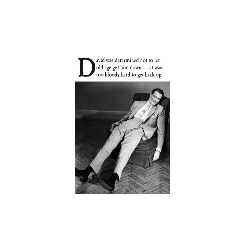 David Was Determined