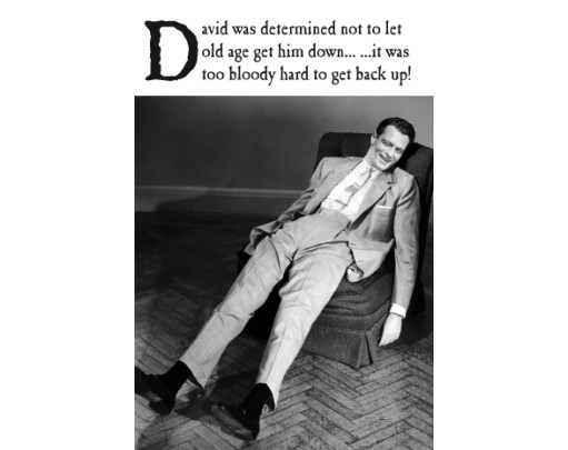 David Was Determined