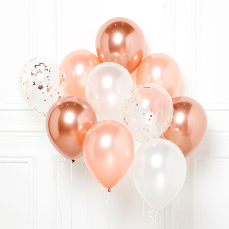 DIY ROSE GOLD BOUQUET