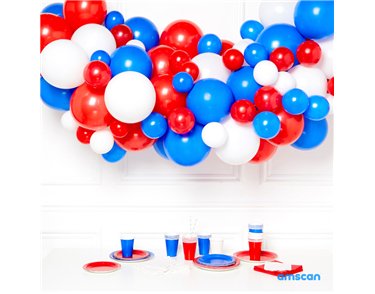 RED/WHITE/BLUE DIY GARLAND KIT