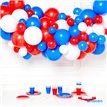 RED/WHITE/BLUE DIY GARLAND KIT