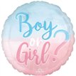 18in THE BIG REVEAL FOIL BALLOON