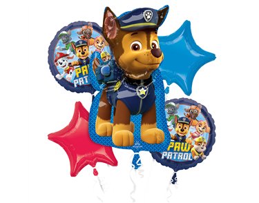 PAW PATROL FOIL BALLOON BOUQUET