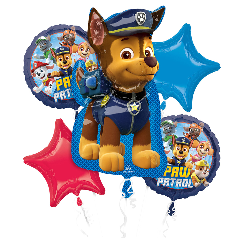 PAW PATROL FOIL BALLOON BOUQUET