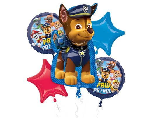 PAW PATROL FOIL BALLOON BOUQUET