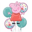 PEPPA PIG FOIL BALLOON BOUQUET